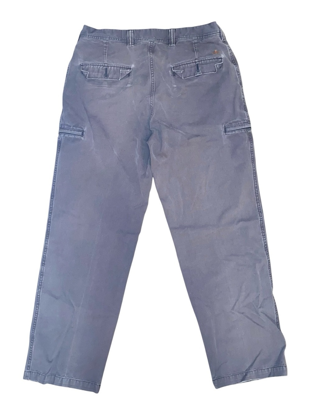 DOCKERS PACIFIC COLLECTION Crossover Cargo Casual Utility Pants Mocha SZ 36”x32” - Picture 2 of 7